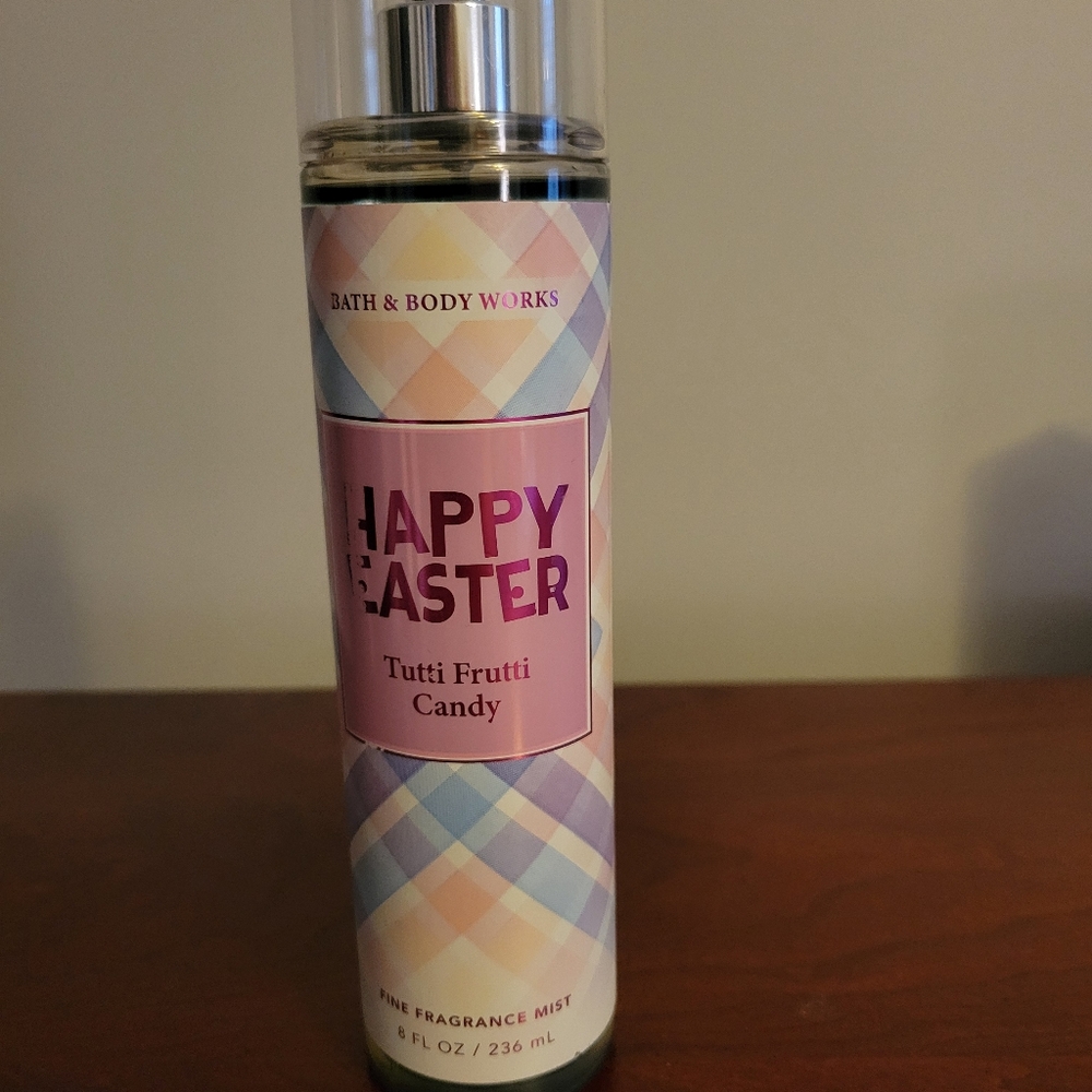 Bath and Body Works body mist